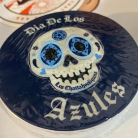 Dia De Los Azules Sticker item