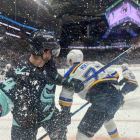 2 Kraken Tickets FRONT ROW, section 8 item