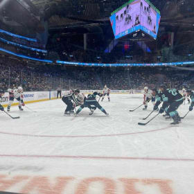 2 Kraken Tickets FRONT ROW, section 8 item