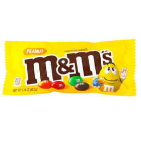 M&M (Peanut) item