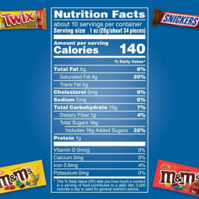 M&M (Peanut) item