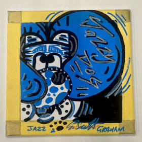 Jazzy Dog 🐶🖼️ 0941 item