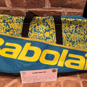 Babolat Tennis bag & 1 Hour Lesson With WRTC Head Pro item