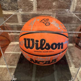 Coastal Carolina University Official Autographed Game Ball item