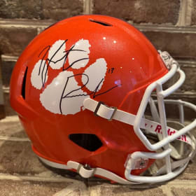Official Clemson Helmet Signed By Hunter Renfrow item