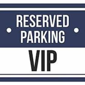 Reserved Parking Spot item