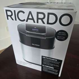 Ricardo Ice Cream Maker item