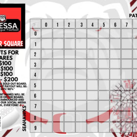 Tackle Super Bowl Square item