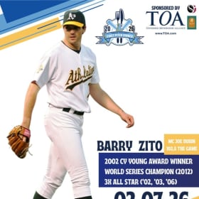 First Pitch Dinner Poster item