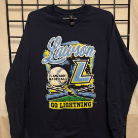 Navy L/S Tee * Discount for Booster Members* item