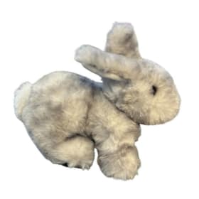 Grey Bunny Plush item