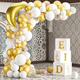 Eid Mubarak Balloon Arch item