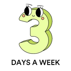 Three Days a Week - Full Year item