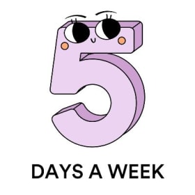 Five Days a Week - Full Year item