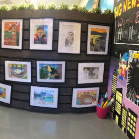 Aspire Art - Half Day Spring Camp Voucher 1 item