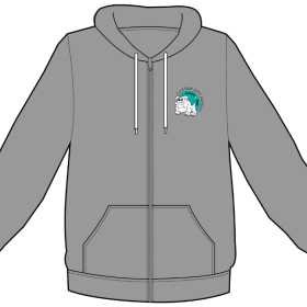 Zip Up Hoodie Sweatshirt item