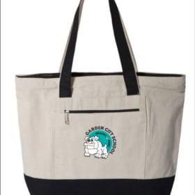 Zippered Tote item
