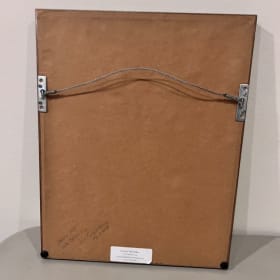 "Wells College Building" framed print by J.J. Lankes item