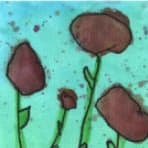 Wildflower Watercolor by Hudson Schutt item