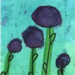 Wildflower Watercolor by Archer Karnes item