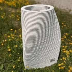 3DCP Concrete Printed Planter item