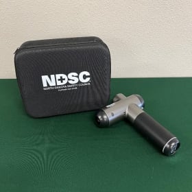 Gray Massage Gun item