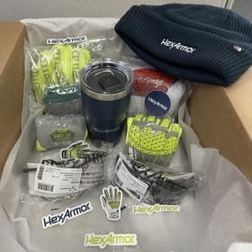 HexArmor Gift Basket item