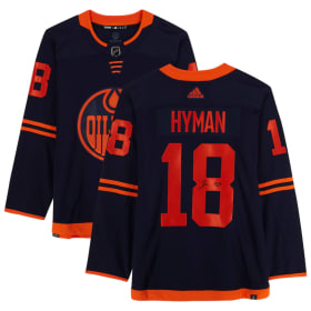 Sign Oilers Hockey Jersey item