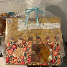 Box of Lindt Chocolates and Fragrance Diffuser item