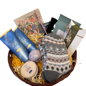 Luxe Self-Care Retreat Gift Basket item