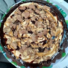 Chocolate Peanut Butter Torte item