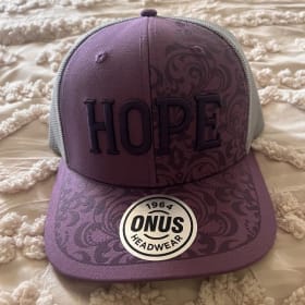 The "Hope" Filigree Trucker item