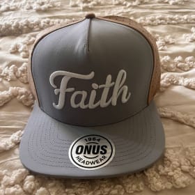 The "Faith" Performance Cap item