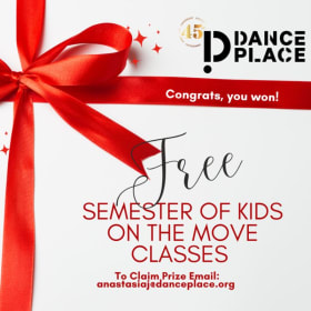 Dance Place - $500 value item