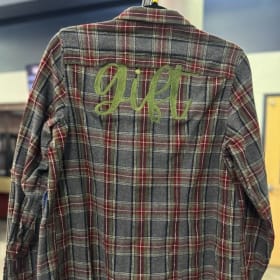 "Gift" M BOGO flannel item