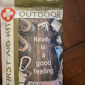 Outdoor First Aid Kit item