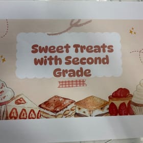 Sweets with 2nd Grade item