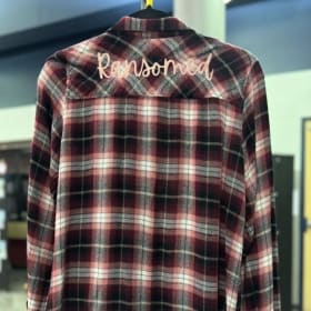 "Ransomed" M/XL BOGO-flannel/shirt item