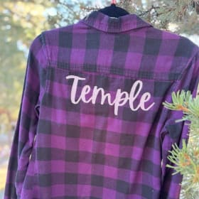 "Temple" XS/XL BOGO-flannel/chambray item