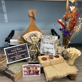 Charcuterie & Decor Basket item