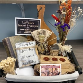 Charcuterie & Decor Basket item