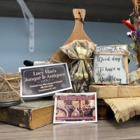 Charcuterie & Decor Basket item