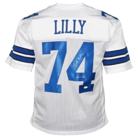 Bob Lilly Signed Dallas Cowboys Jersey item