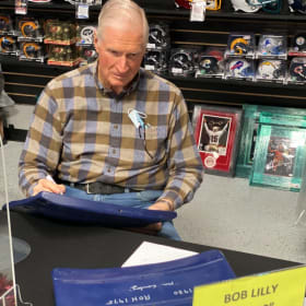 Bob Lilly Signed Dallas Cowboys Jersey item