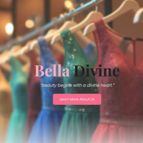 Chic & Charming: A Bella Divine Treat item