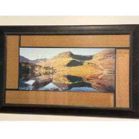 Large 33x51 Framed Landscape Photo item