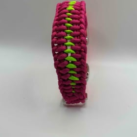 Photo of Pink & Green Collar