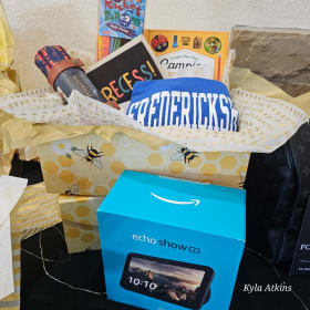 🎉📚🏕️ “Recess, Relax & Tech” Family Fun Basket item