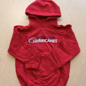 Classic Hoodie Red - Youth Large item