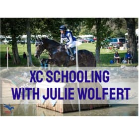 XC Schooling Lesson with Julie Wolfert item